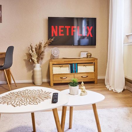Hygge-Flats - Zentral Fuer 2-4 Personen, Wlan Apartment Heppenheim  Ngoại thất bức ảnh